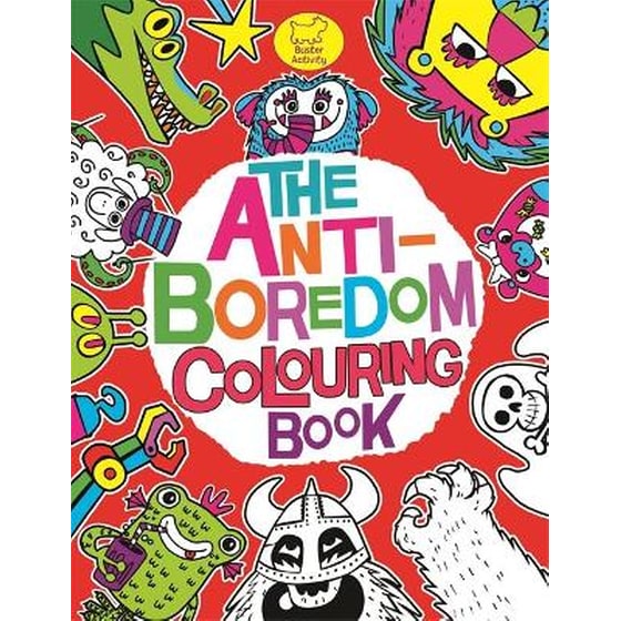 The Anti-Boredom Colouring Book image 0