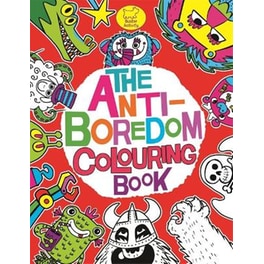 The Anti-Boredom Colouring Book