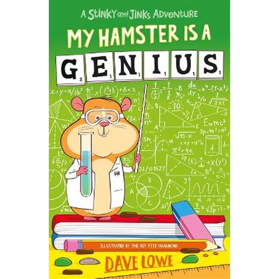 My Hamster is a Genius image 0