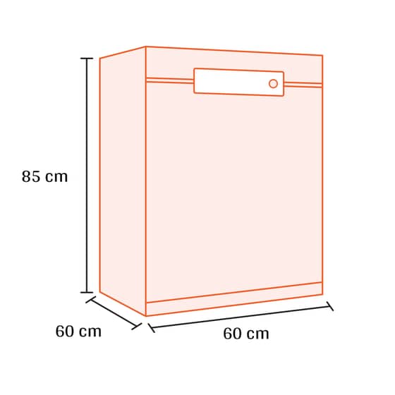 INVENTOR CLP-60147I για 14 Σερβίτσια Inox Πλυντήριο Πιάτων image 1