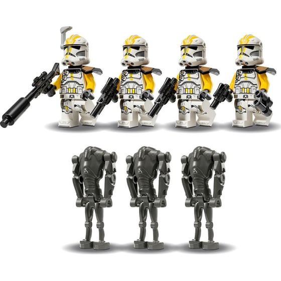 LEGO® Star Wars™ Πακέτο Μάχης με Clone Troopers™ του 327ου Σώματος Star (75431) image 4