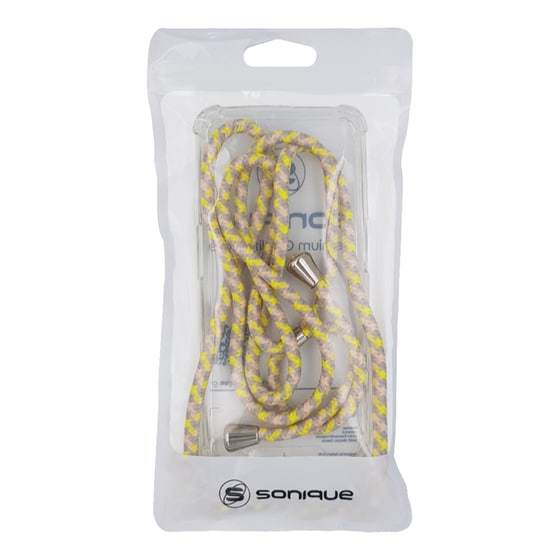 Θήκη Apple iPhone 11 Pro - Sonique Armor Clear - Rainbow Κίτρινο image 4