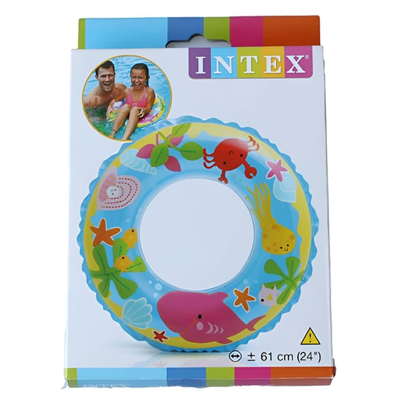 Παιδικό Σωσίβιο Intex 61 cm - Πολύχρωμο image 1