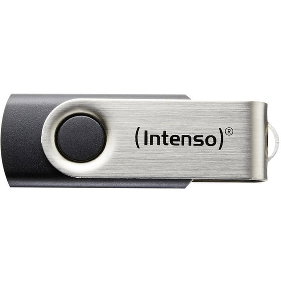 USB INTENSO BASICLINE 16GB 2.0 BLACK image 0