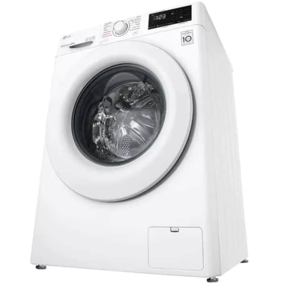 LG F4WV308S3E με Direct Drive Μοτέρ 8 kg 1.400 Στροφές Λευκό Πλυντήριο Ρούχων image 5