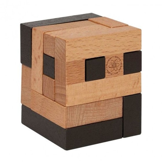 Γρίφος Einstein’s Proffessor Puzzle Letter Block Puzzle image 1