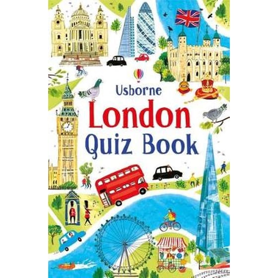 London Quiz Book image 0