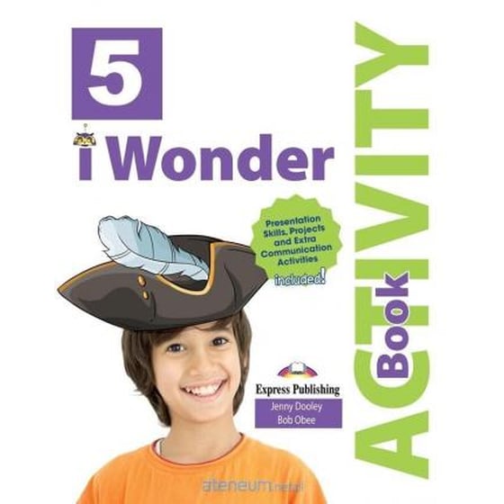 I Wonder 5 AB + DigiBook image 0