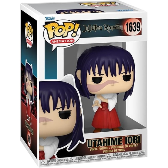 Funko Pop! Animation - Jujutsu Kaisen - Utahime Iori #1639 image 2