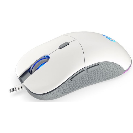 Endorfy GEM Plus Ποντίκι Ενσύρματο Onyx White image 3