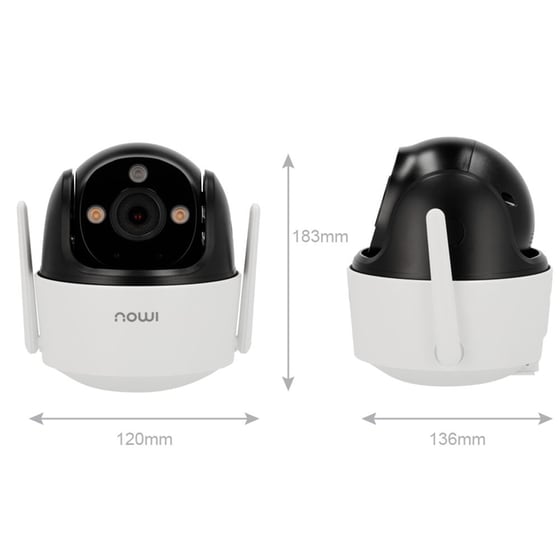 Ασύρματη IP Camera Imou Cruiser 2C 2K Dome με Wi-Fi & Ανίχνευση Κίνησης image 1