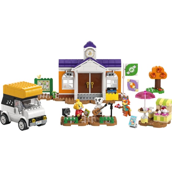 LEGO® Animal Crossing K.K.'s Concert at the Plaza (77052) image 1