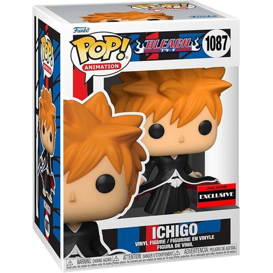 Funko Pop! Animation - Bleach - Ichigo #1087 image 2