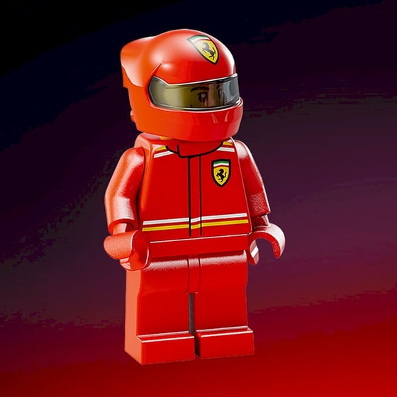 LEGO® Speed Champions Ferrari SF-24 F1® (77242) image 6