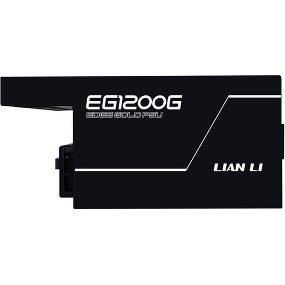Τροφοδοτικό Υπολογιστή Lian Li Edge Gold 1200W ATX 3.1 - Μαύρο image 1