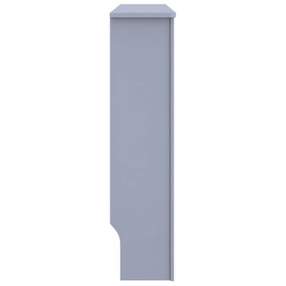Vidaxl Κάλυμμα Καλοριφέρ Ανθρακί 112 X 19 X 81 Εκ. Από Mdf image 4