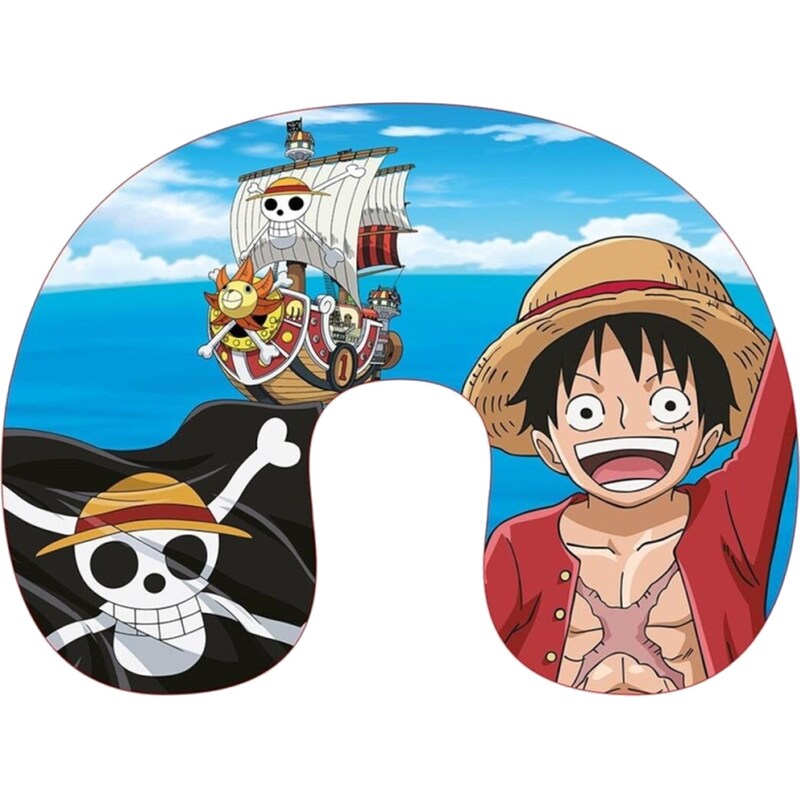 AYMAX Μαξιλάρι Ταξιδιού One Piece - Monkey D. Luffy