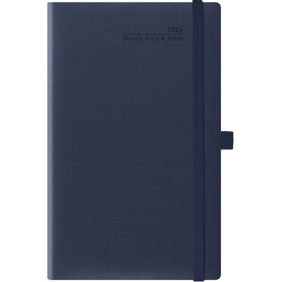 Ημερολόγιο Εβδομαδιαίο 2026 Θεοφύλακτος 12M Sherwood Μπλε image 0