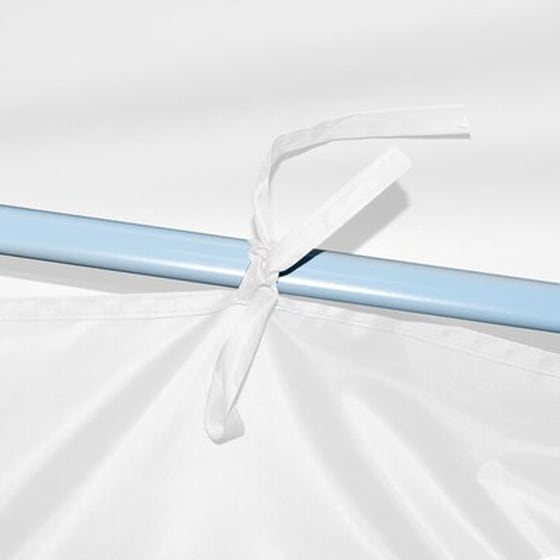 Vidaxl Τέντα Εκδηλώσεων Με 8 Τοιχώματα Πτυσσόμενη Pop-up Λευκή 3x9 Μ. image 4