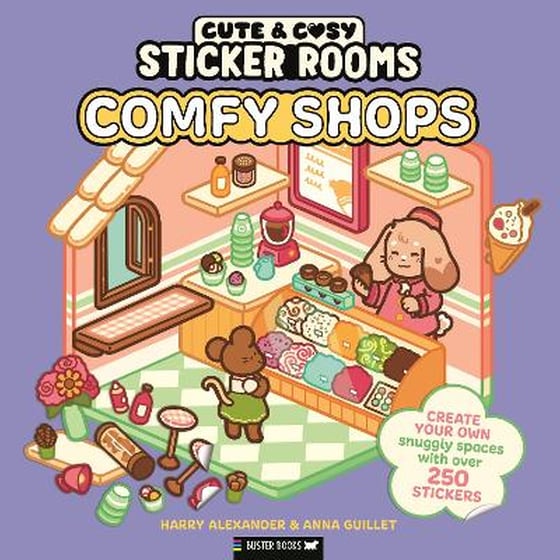 Sticker Rooms: Comfy Shops image 0