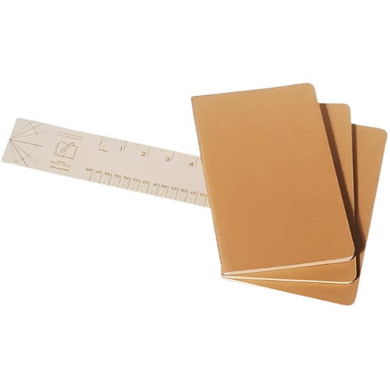 Σημειωματάριο Moleskine Cahier Journal Kraft Extra XL (3 Τεμάχια) image 1