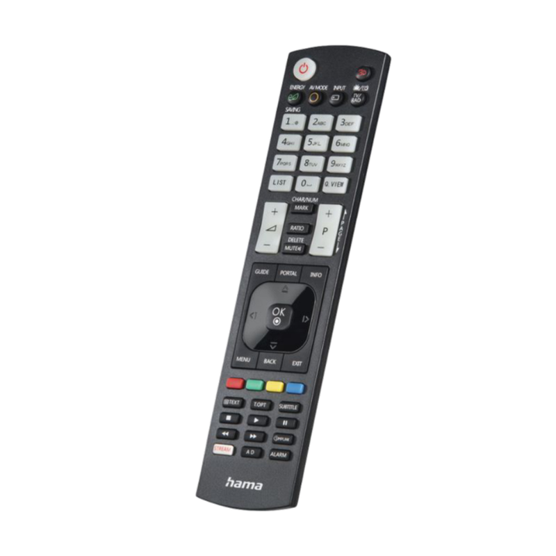Τηλεχειριστήριο Τηλεόρασης Hama 132674 για Lg - Mαύρο HAMA