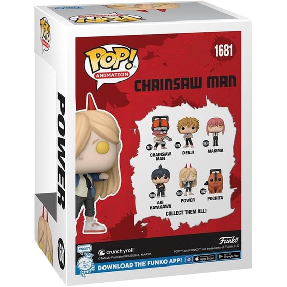 Funko Pop! Chainsaw Man - Power #1681 image 2