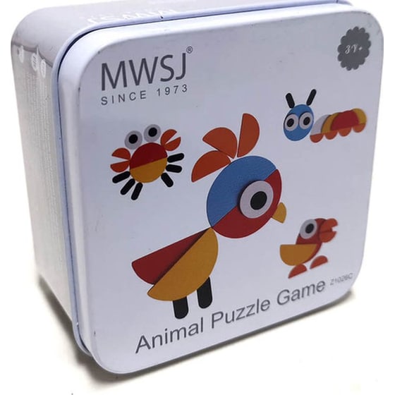 Animal Puzzle Game Επιτραπέζιο (MWSJ) image 0