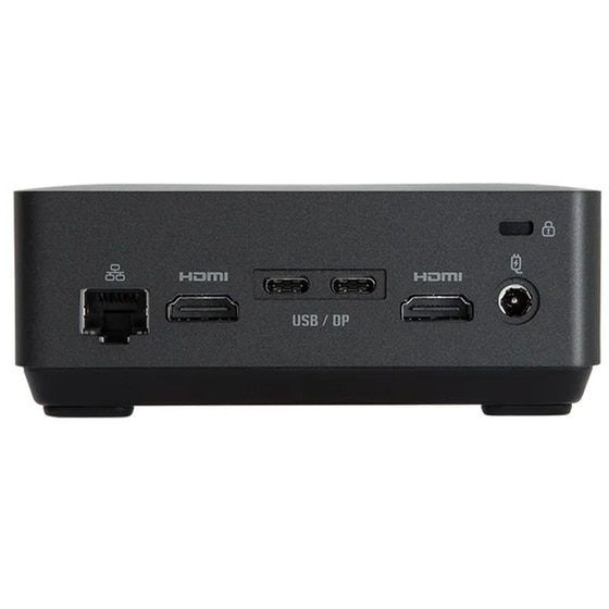 Desktop Gigabyte Brix Barebone (Intel Core i3-1315U/UHD Graphics/FreeDOS) image 4