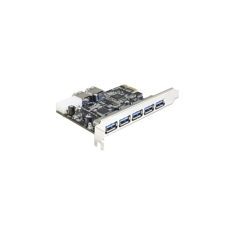 Controller Pcie Delock Pci Express Card 5x External +2x Internal Usb3.0
