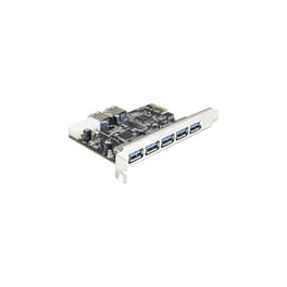 Controller Pcie Delock Pci Express Card >5x External +2x Internal Usb3.0
