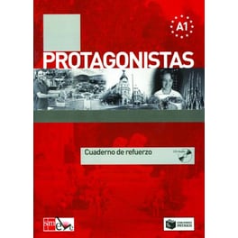 Protagonistas Α1 - Cuaderno de refuerzo