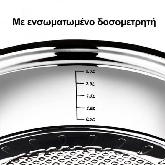 HOMEVERO HV-1010N 10 τμχ Ασημί Σετ Κατσαρολάκια image 2