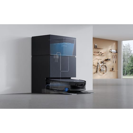 ECOVACS DEEBOT X12 PRO OMNI για Σκούπισμα και Σφουγγάρισμα Μαύρο Σκούπα Ρομπότ image 12