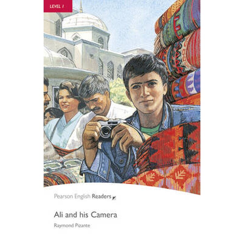 Level 1: Ali and His Camera Book and CD Pack