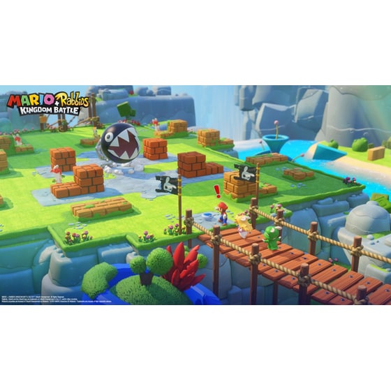 Mario + Rabbids: Kingdom Battle/ Mario + Rabbids Sparks of Hope (Code in a Box) - Nintendo Switch image 3
