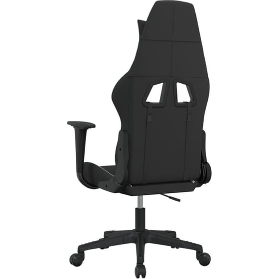 Καρέκλα Gaming VIDAXL 345498 - Μαύρο image 3