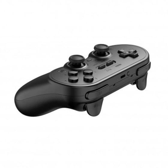 8BitDo Pro 2 Wireless Ασύρματο Gamepad για Switch/Pc/Android - Μαύρο image 1