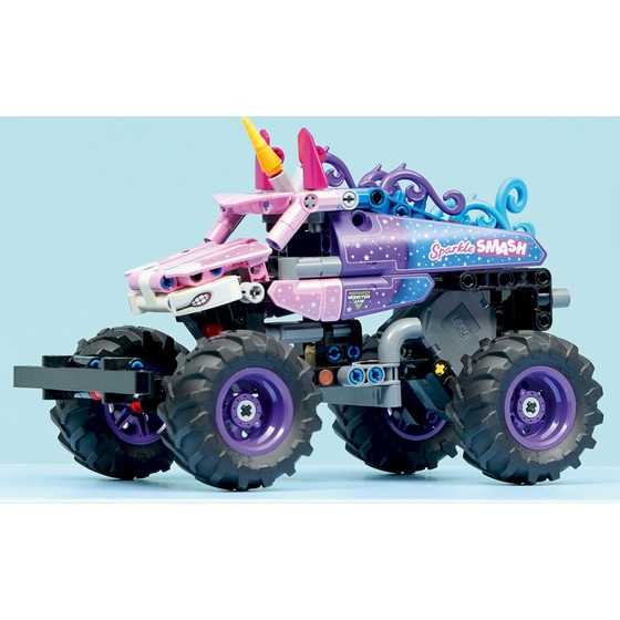 LEGO® Technic Monster Jam™  Sparkle Smash™ Pull-Back (42220) image 6