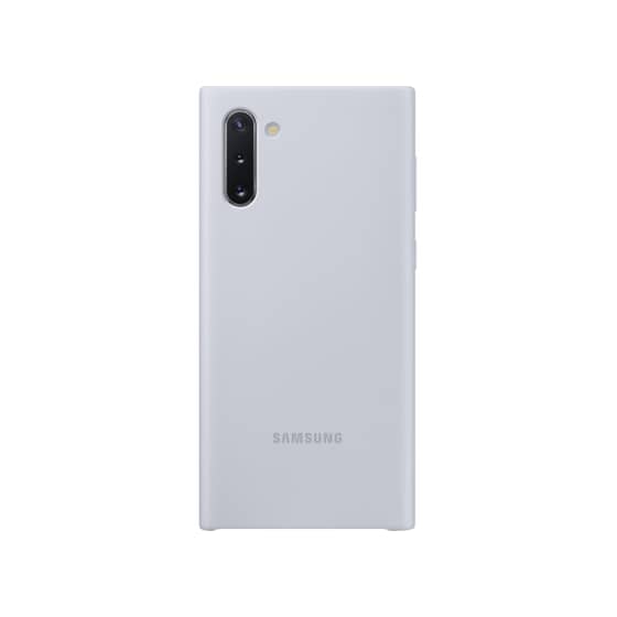 Θήκη Samsung Galaxy Note 10 - Samsung Silicon Cover - Silver image 0
