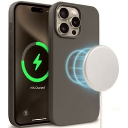 Θήκη Apple iPhone 15 Pro Max - Crong Color Magnetic Case - Titanium