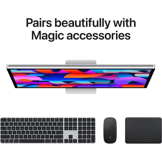 Apple Studio Display MFEW4YP/A Monitor 27'' 5K UHD Retina Flat 60Hz (Tilt-and Height-Adjustable Stand) image 6