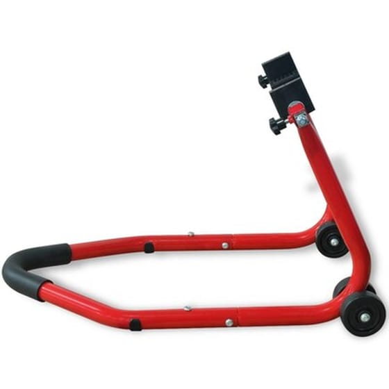 Vidaxl Paddock Stand Πίσω Τροχού Μοτοσυκλέτας Κόκκινο image 3