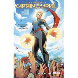 The Mighty Captain Marvel Vol. 1- Alien Nation