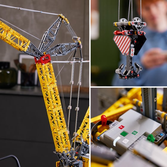 LEGO® Technic Liebherr Crawler Crane LR 13000 (42146) image 2