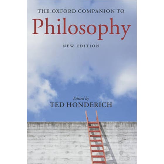 Oxford Companion to Philosophy image 0