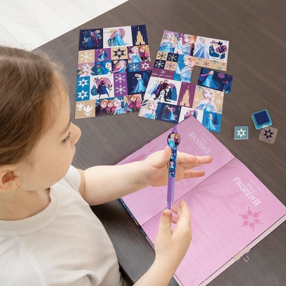 Σετ Δημιουργίας Disney Frozen (2 Σχέδια) - Τυχαία Επιλογή image 3