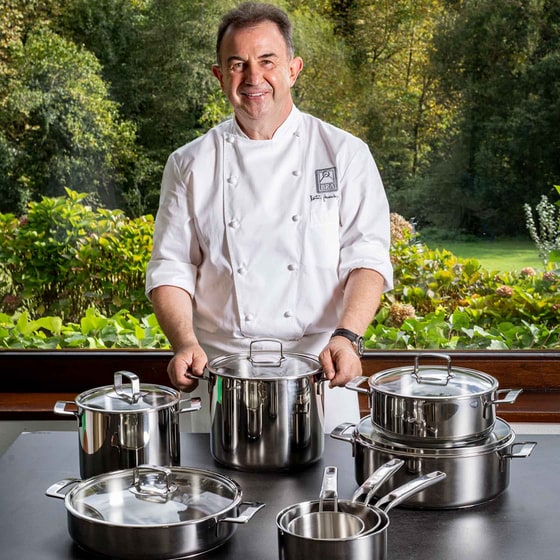 BRA A770353 Signature Κατσαρόλα από Ανοξείδωτο Ατσάλι 20 cm 2.25 Lt Inox image 3