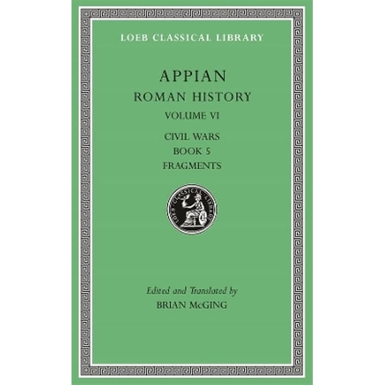 Roman History, Volume VI image 0