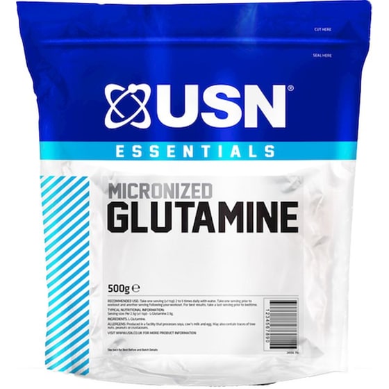 USN Micronized Γλουταμίνη Essentials Σκόνη - 500gr image 0